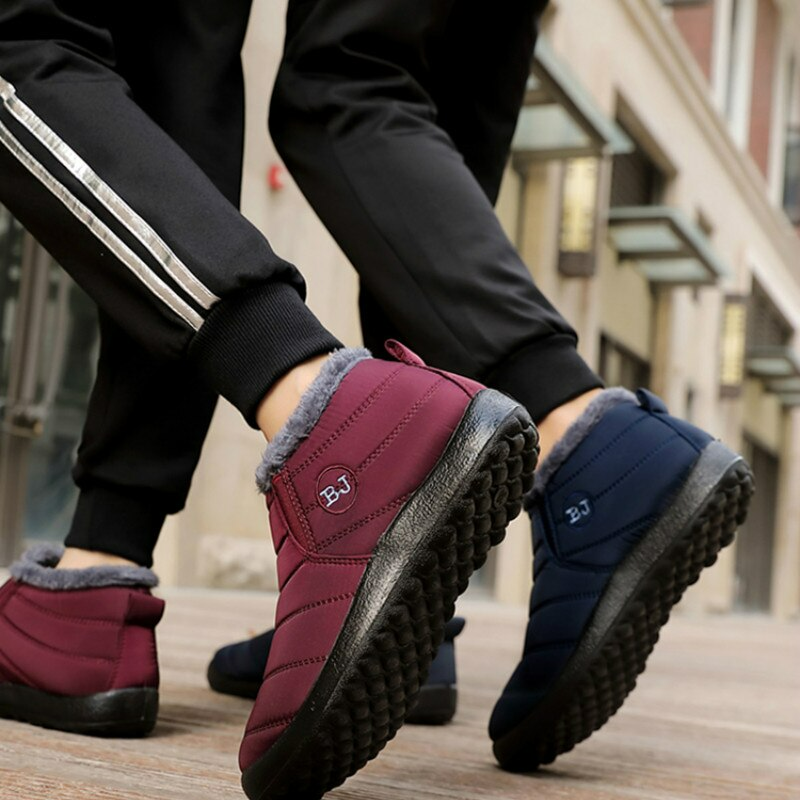 VarmTrin™ | Premium slip-on vintersko