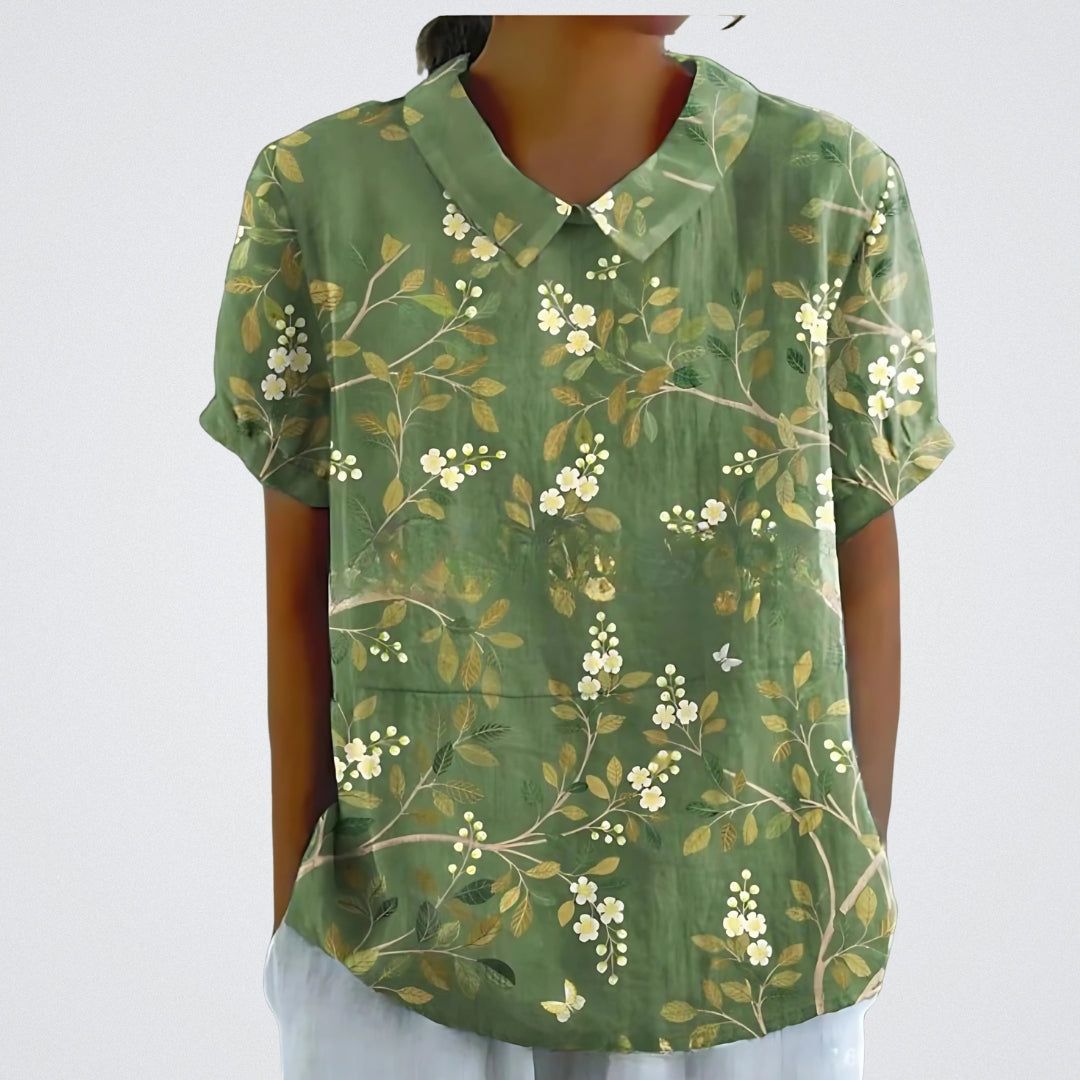 Blomster T-shirt