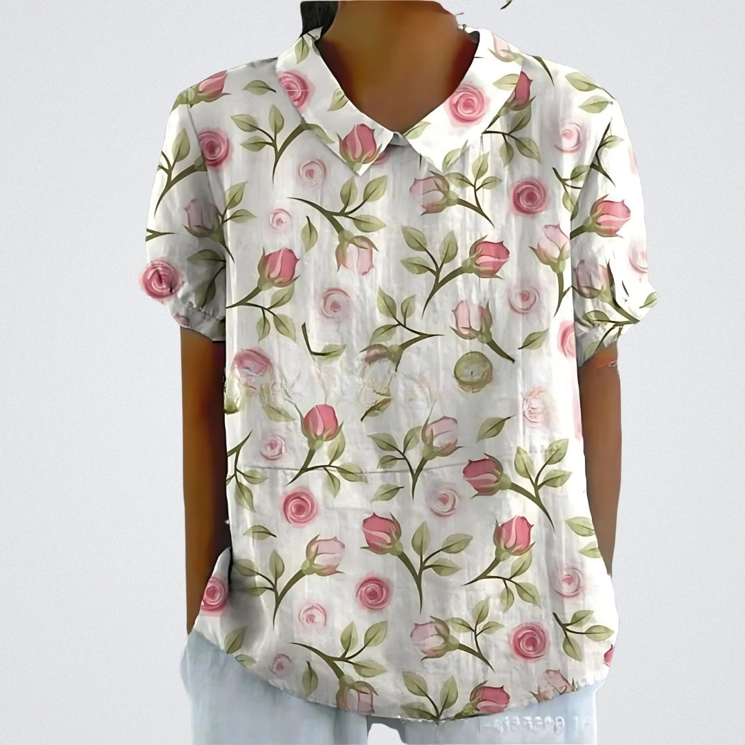 Blomster T-shirt
