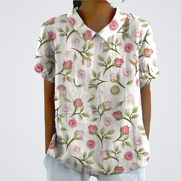 Blomster T-shirt