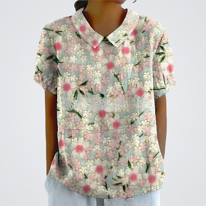 Blomster T-shirt