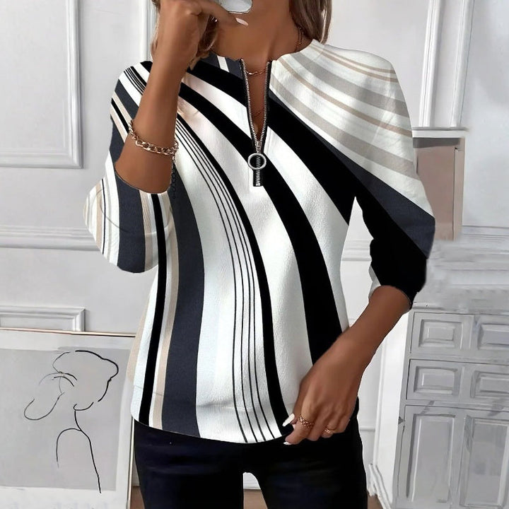 Marna™ Långärmad | Vintage Afslappet Sweatshirt