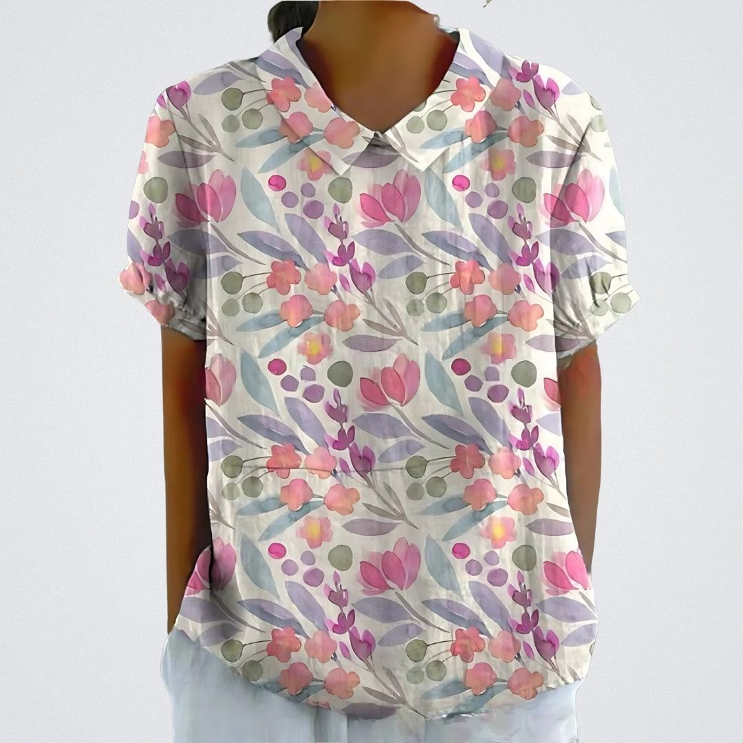 Blomster T-shirt