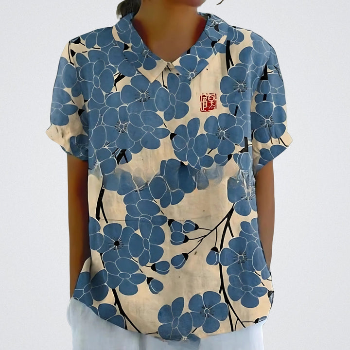 Blomster T-shirt
