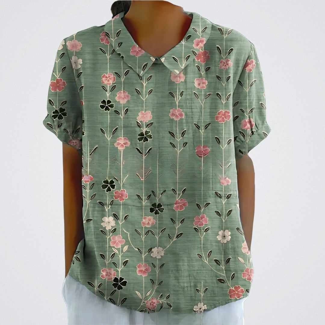 Blomster T-shirt