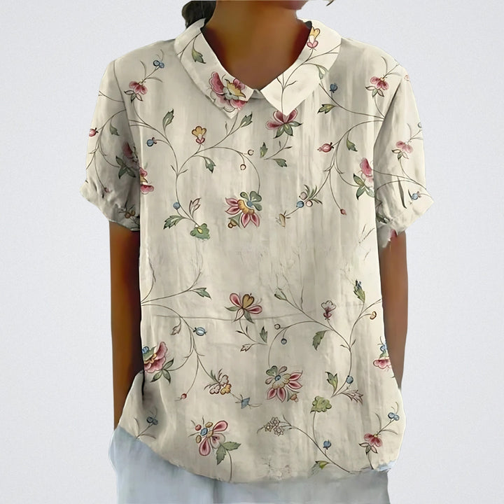 Blomster T-shirt