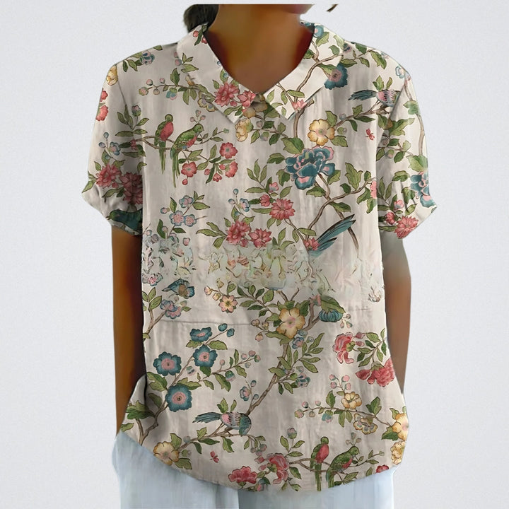 Blomster T-shirt
