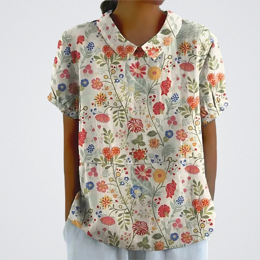Blomster T-shirt