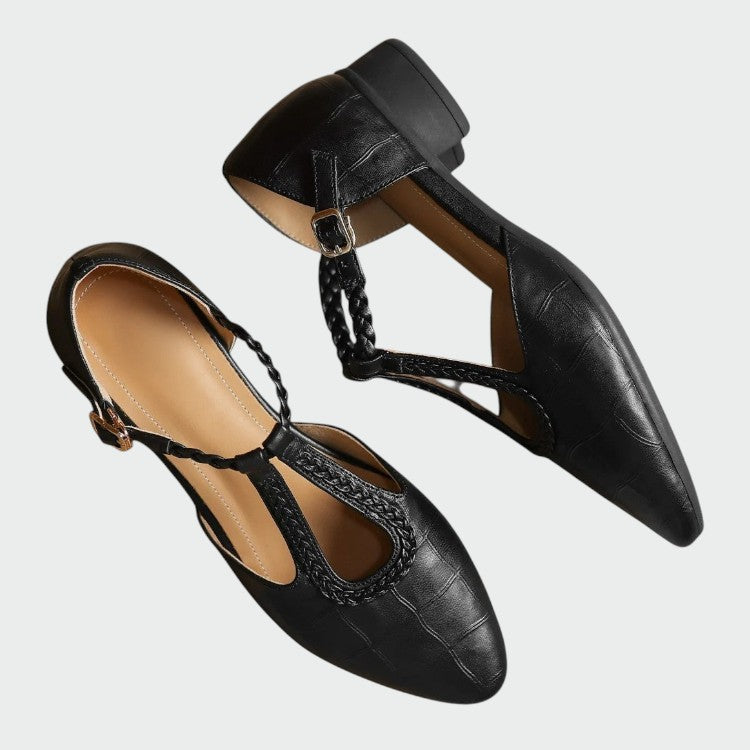 Alma | Spidse T-bar Mary Jane-sko