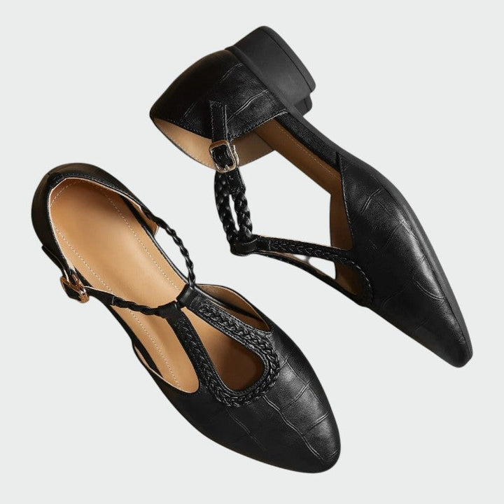 Alma | Spidse T-bar Mary Jane-sko