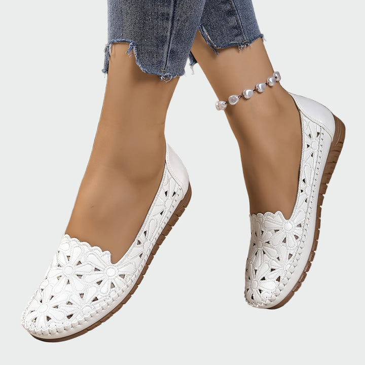 Komfortable Letvægts Orthopædiske Sko med Perforeringer