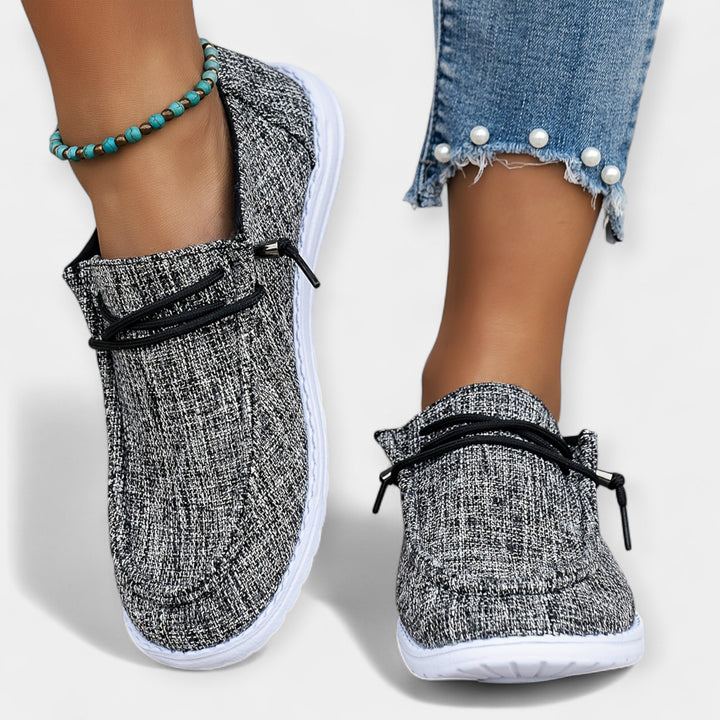 Komfortable Stof Sko til Daglig Brug