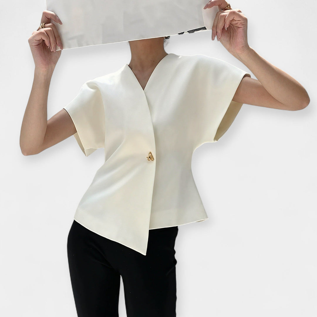 Minimalistisk elegant top