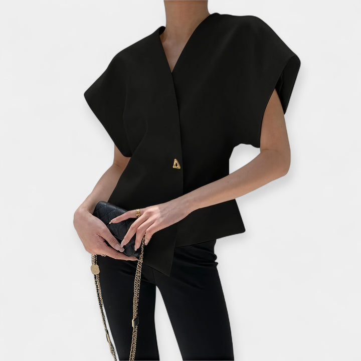 Minimalistisk elegant top
