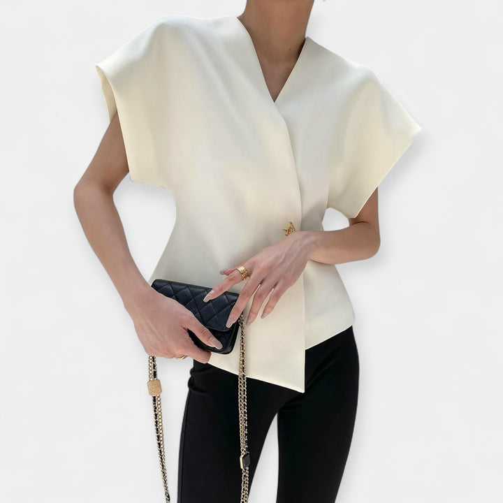 Minimalistisk elegant top