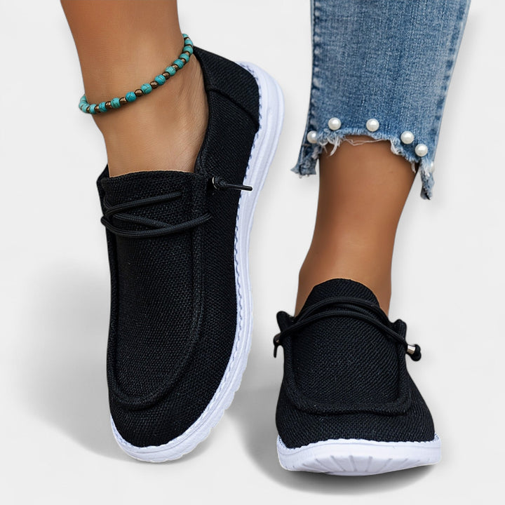 Komfortable Stof Sko til Daglig Brug