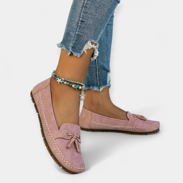 Ballerinaer med Sløjfe i Stil