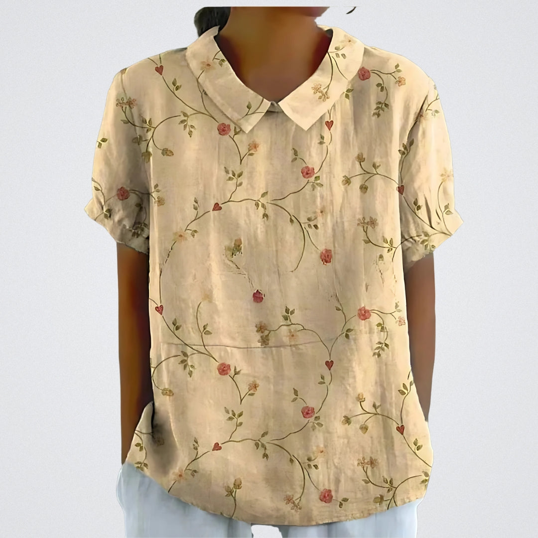 Blomster T-shirt
