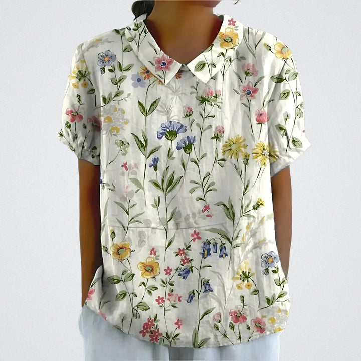 Blomster T-shirt