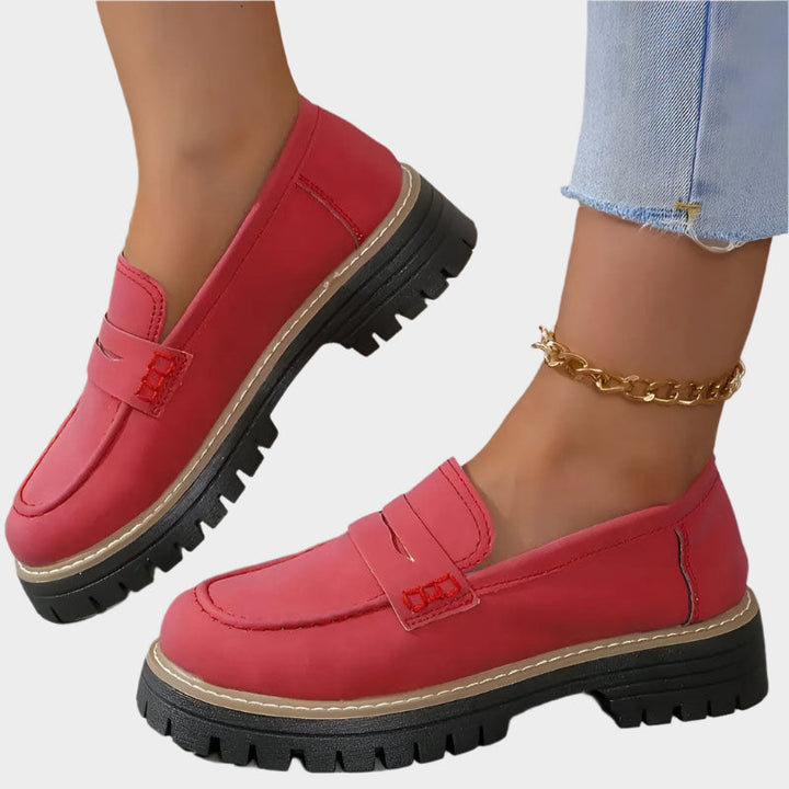 Mokkasiner med Tykk Sale