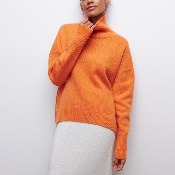 Noa | Luksus Rullekrave Sweater