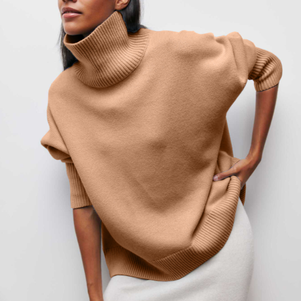 Noa | Luksus Rullekrave Sweater