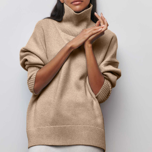 Noa | Luksus Rullekrave Sweater