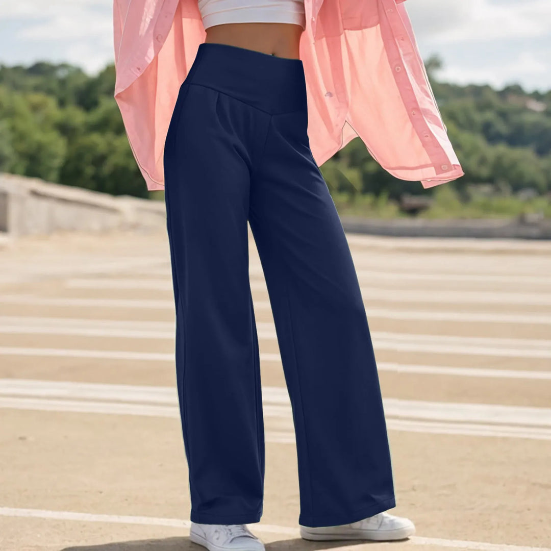 Livia | Komfortabel stretchbukser