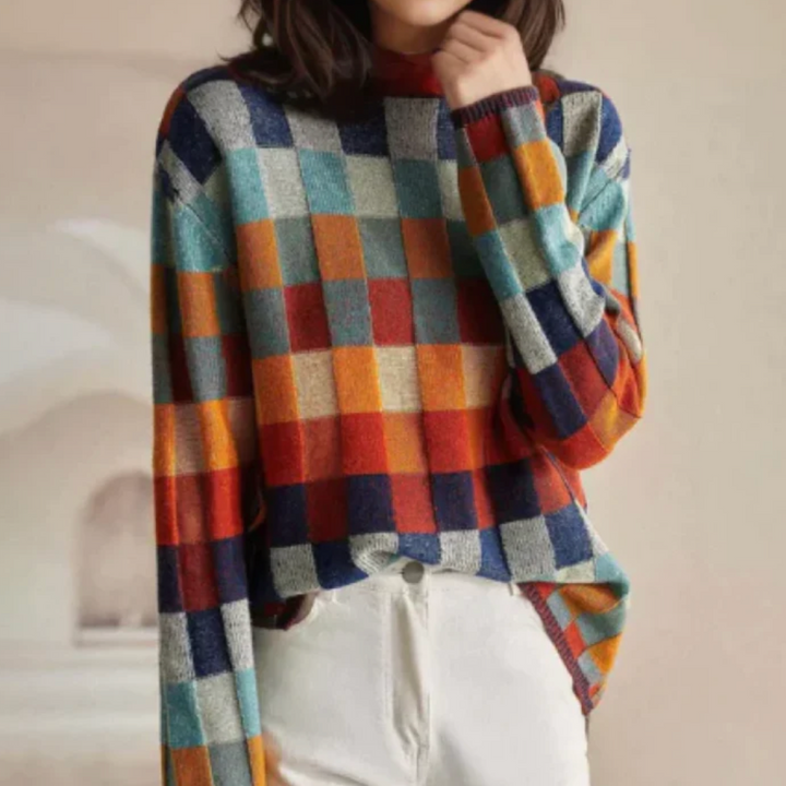 Isla | Hyggelig Retro Sweater