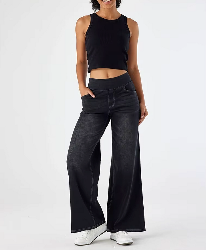 Sophie | Høj Talje Flared Jeans