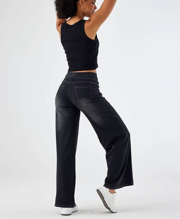 Sophie | Høj Talje Flared Jeans