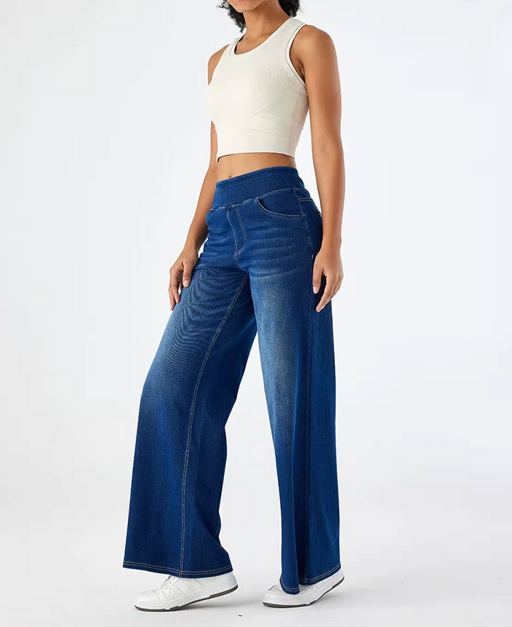 Sophie | Høj Talje Flared Jeans