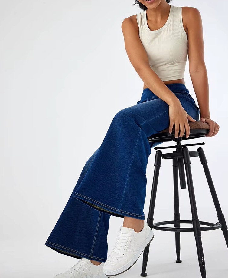 Sophie | Høj Talje Flared Jeans