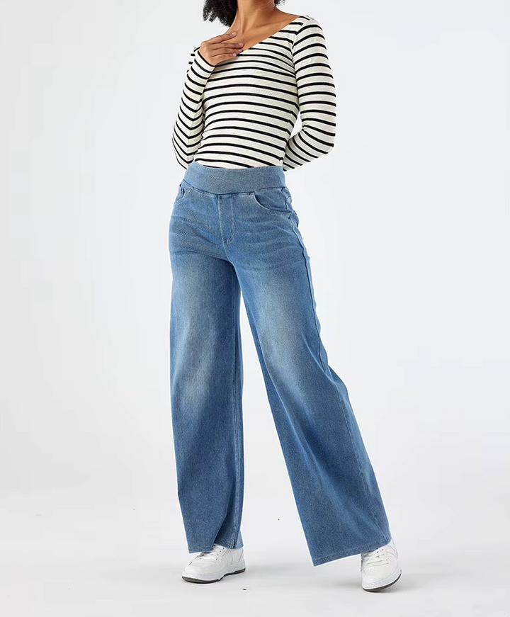 Sophie | Høj Talje Flared Jeans