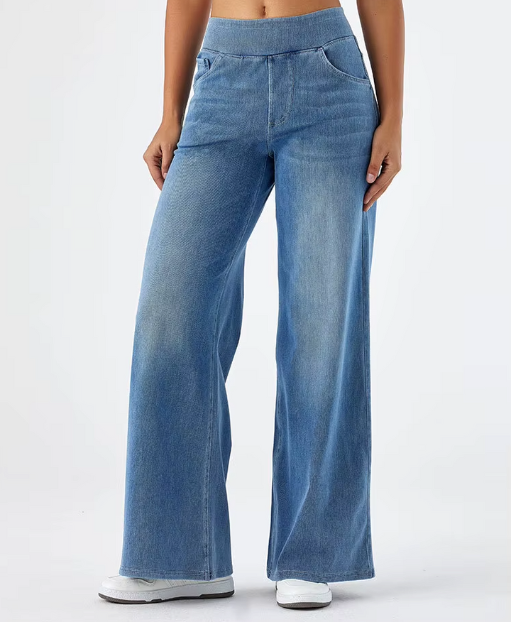 Sophie | Høj Talje Flared Jeans