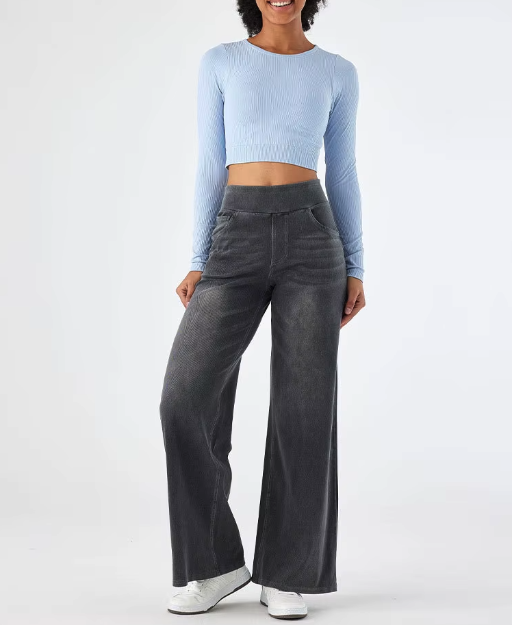 Sophie | Høj Talje Flared Jeans