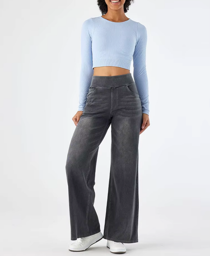 Sophie | Høj Talje Flared Jeans