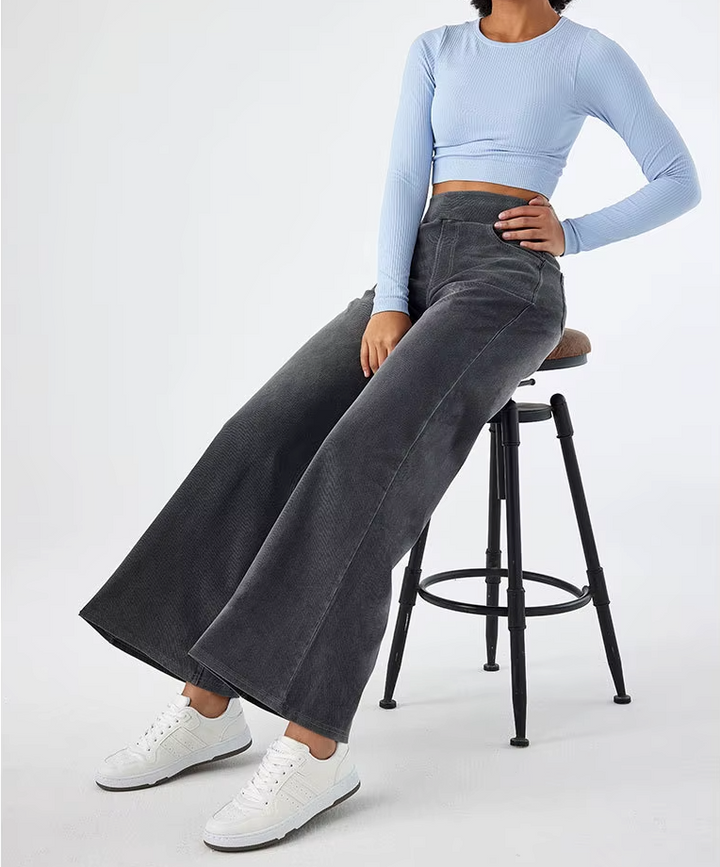 Sophie | Høj Talje Flared Jeans