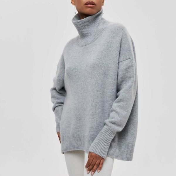 Noa | Luksus Rullekrave Sweater