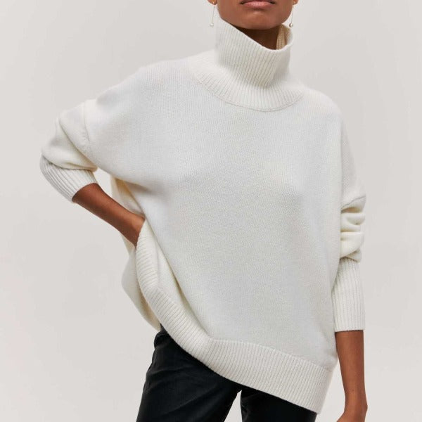 Noa | Luksus Rullekrave Sweater
