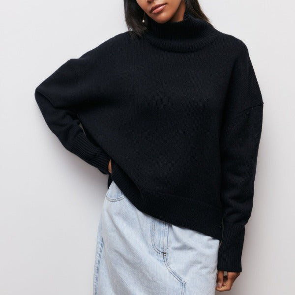 Noa | Luksus Rullekrave Sweater