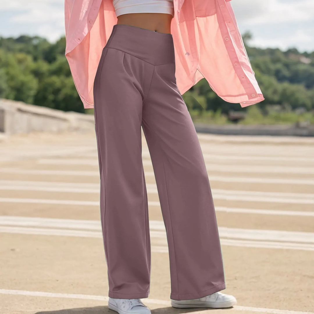 Livia | Komfortabel stretchbukser