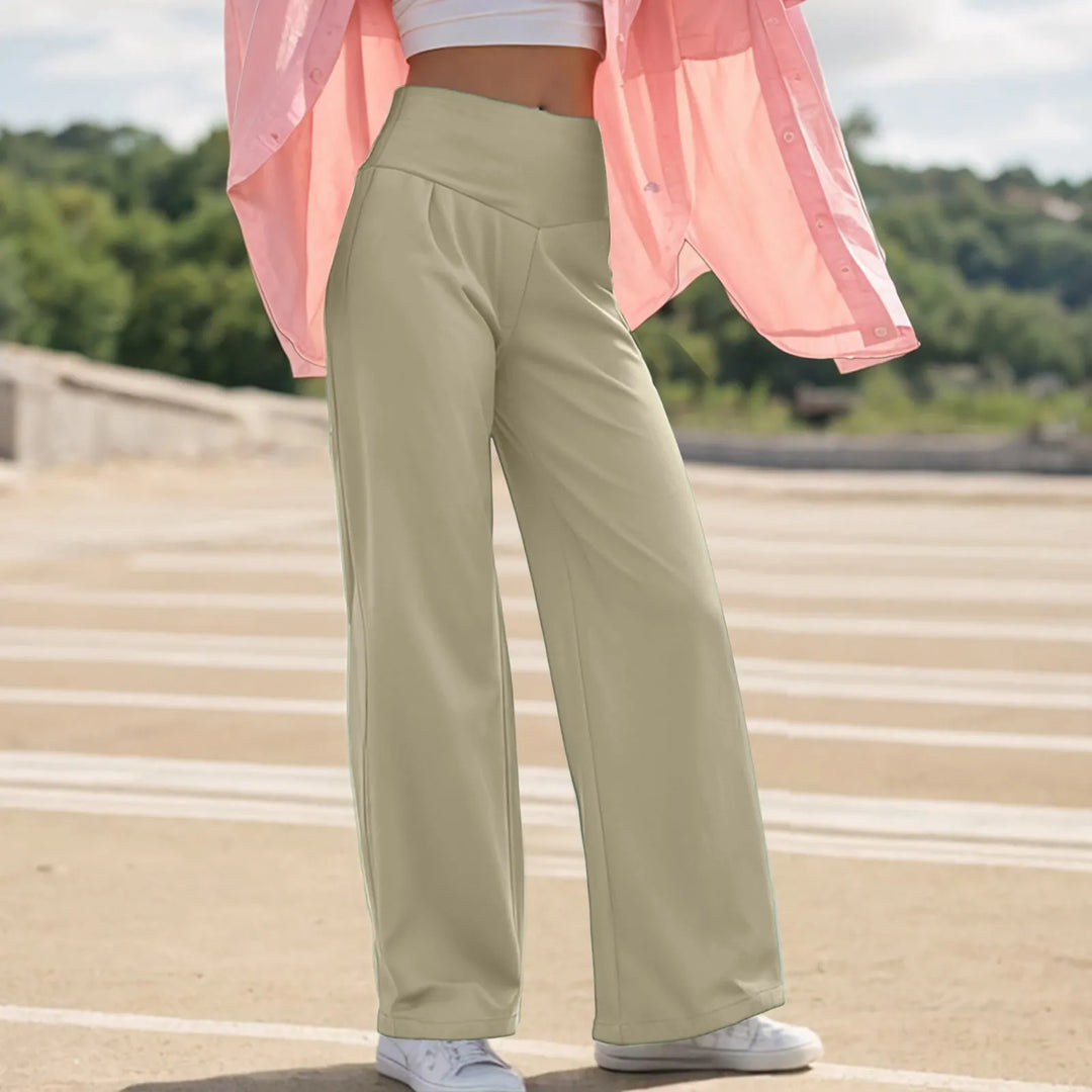 Livia | Komfortabel stretchbukser