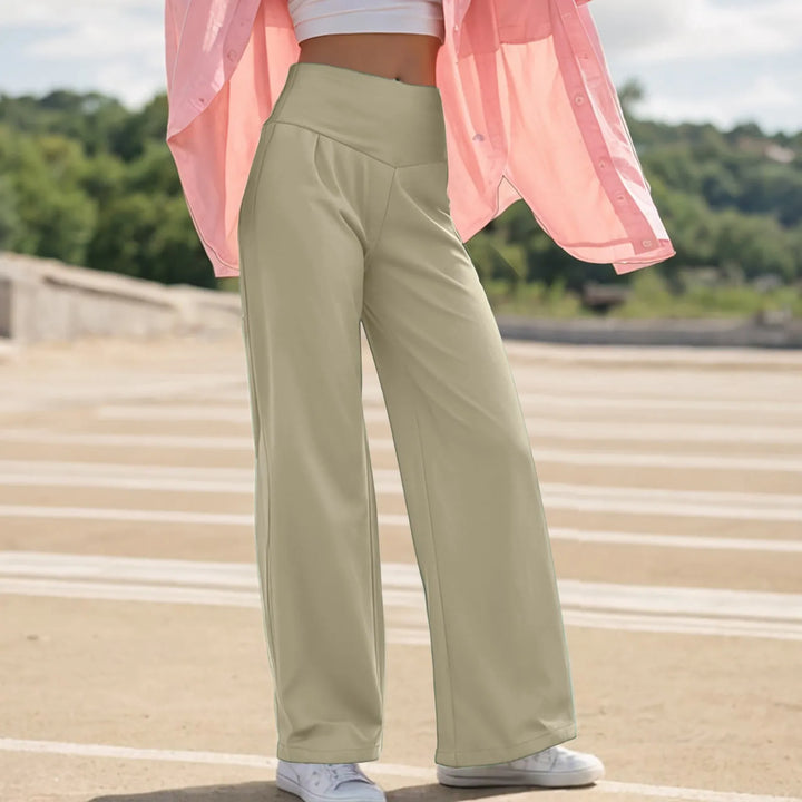 Livia | Komfortabel stretchbukser