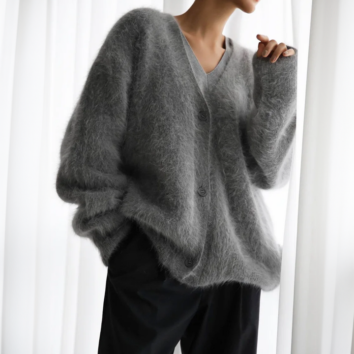 Dahlia | Oversize Elegant Cardigan