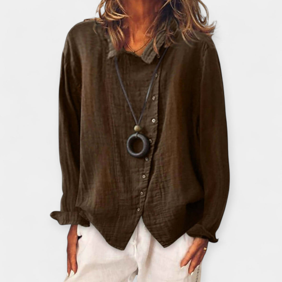 Lang Hverdags Skjorte