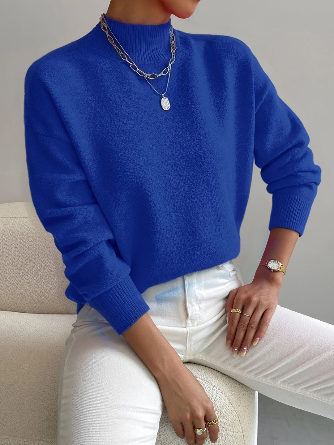Jennifer | Elegant og Varm Sweater