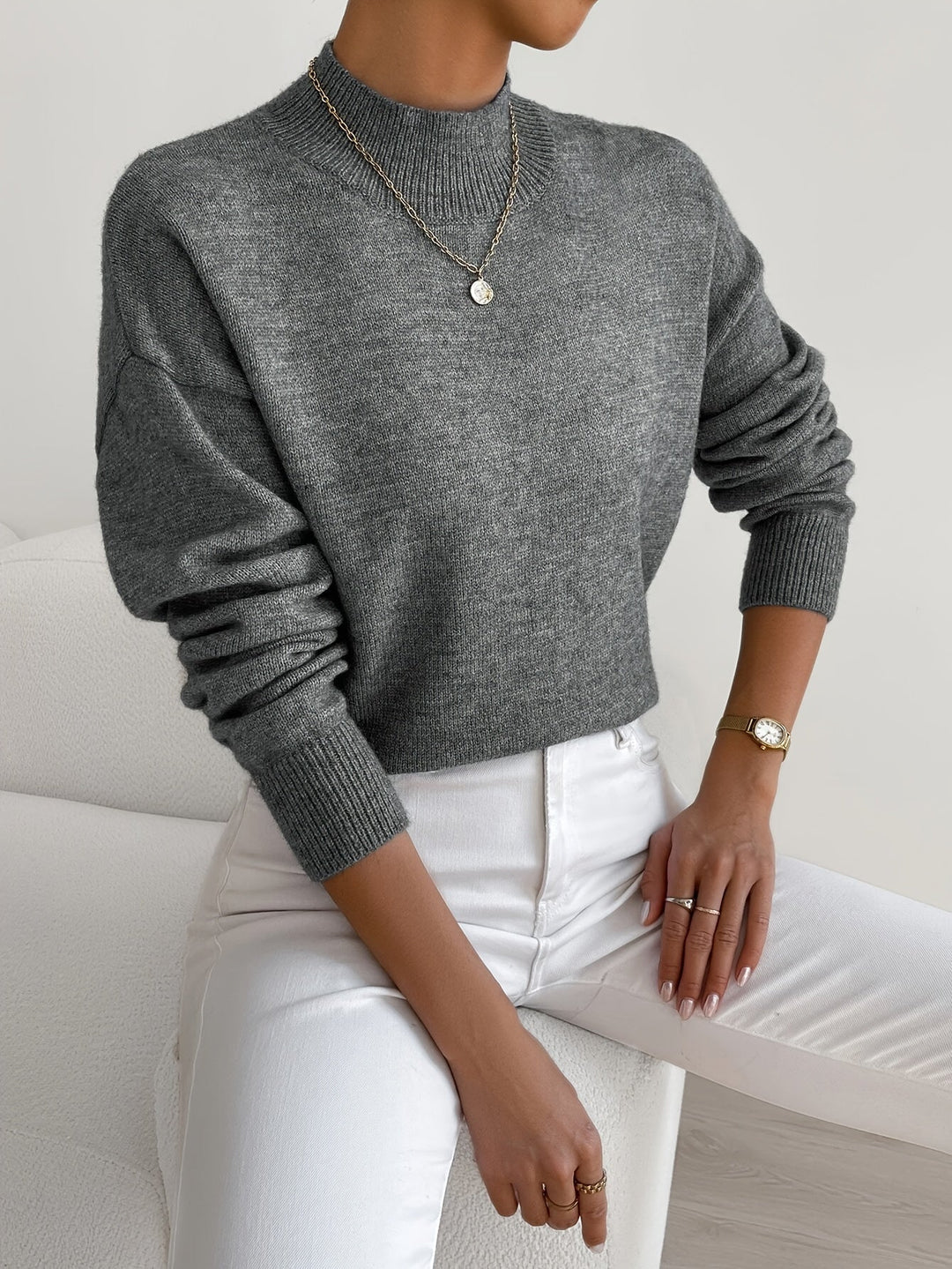 Jennifer | Elegant og Varm Sweater