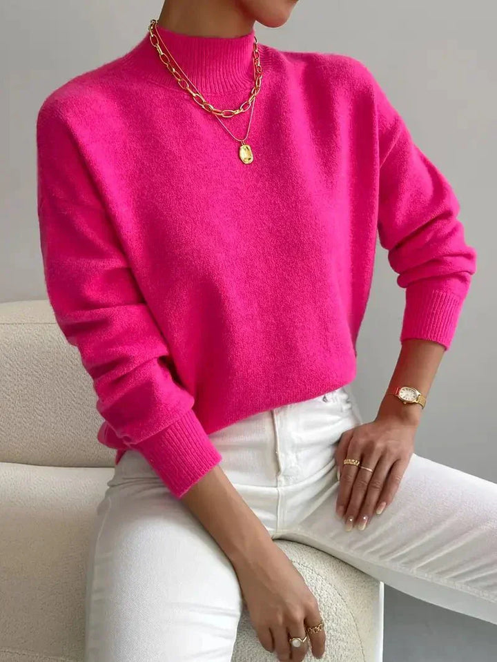 Jennifer | Elegant og Varm Sweater