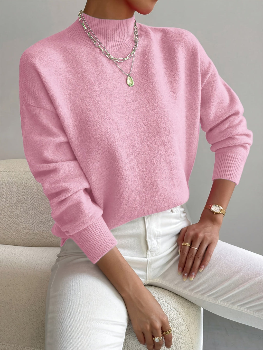 Jennifer | Elegant og Varm Sweater